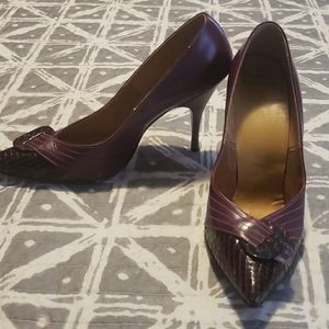 Women's purple Quali Craft heels